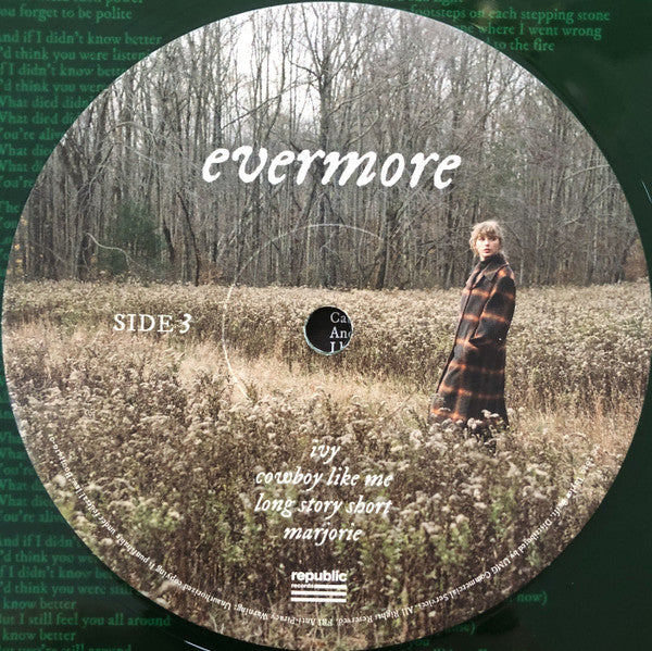 Taylor Swift – Evermore