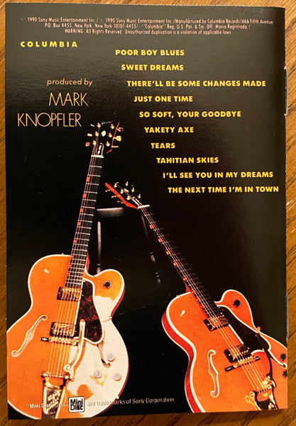 Chet Atkins / Mark Knopfler – Neck And Neck