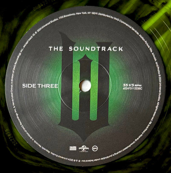 Stephen Schwartz – Wicked (The Soundtrack) – Green Marbled Vinyl (2LP)