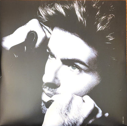 George Michael – Faith – Red & Black Marbled Vinyl (2LP)
