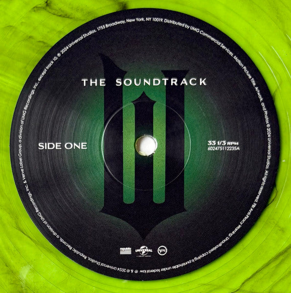 Stephen Schwartz – Wicked (The Soundtrack) – Green Marbled Vinyl (2LP)