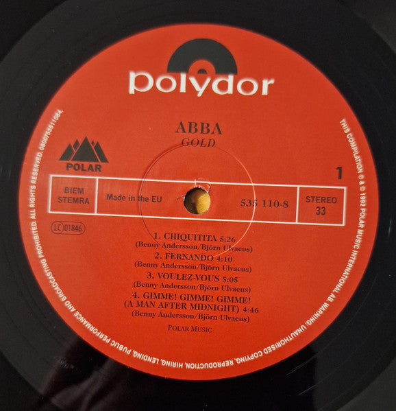ABBA – Gold (Greatest Hits)