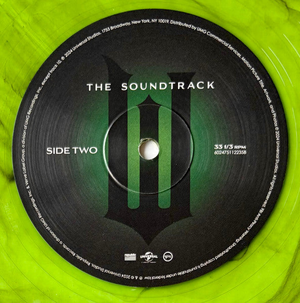 Stephen Schwartz – Wicked (The Soundtrack) – Green Marbled Vinyl (2LP)