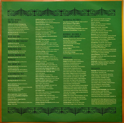 Stephen Schwartz – Wicked (The Soundtrack) – Green Marbled Vinyl (2LP)