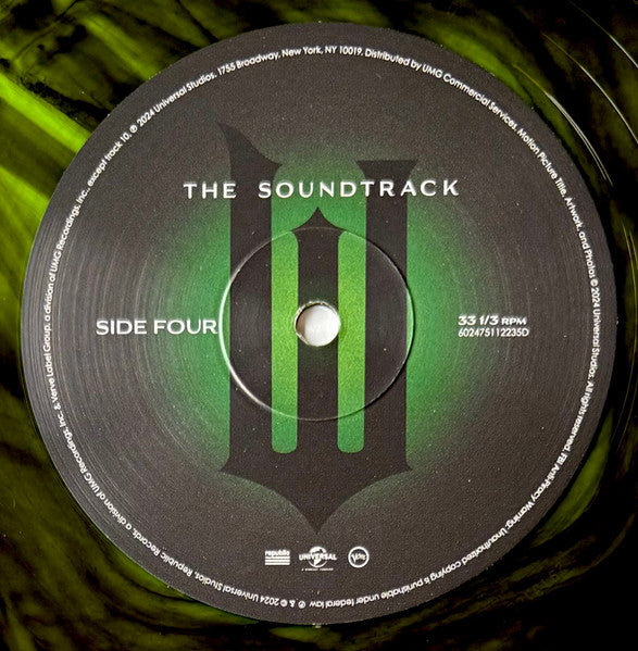 Stephen Schwartz – Wicked (The Soundtrack) – Green Marbled Vinyl (2LP)