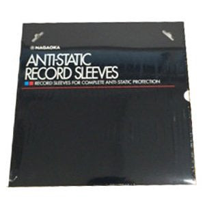 Nagaoka Anti-Static Inner LD/LP Sleeves (50-Sheet Set)