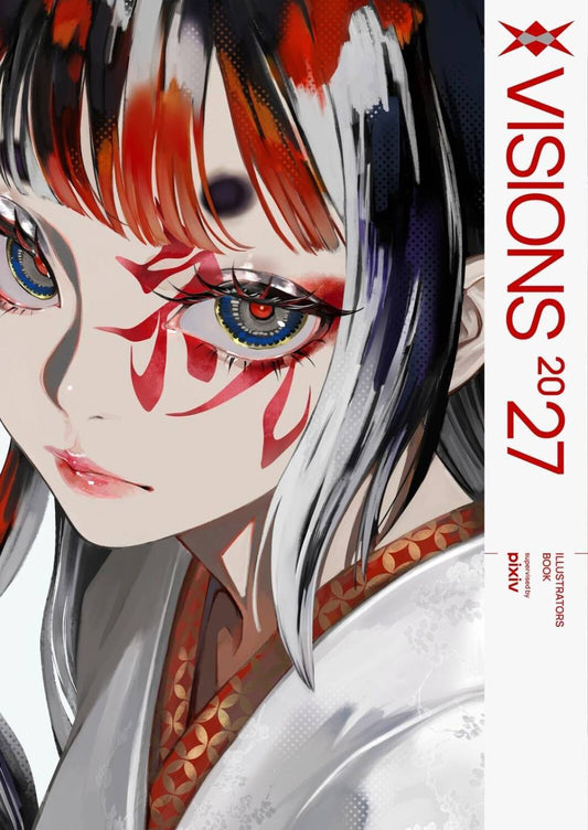 VISIONS ILLUSTRATORS BOOK 2027