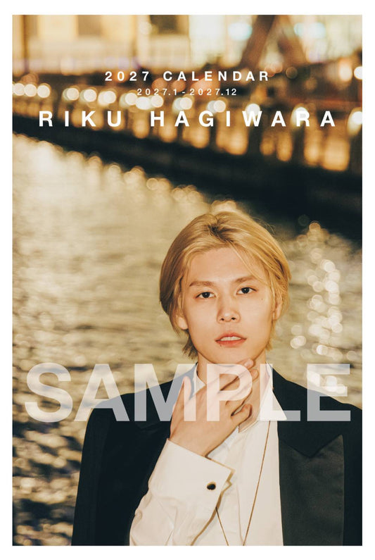 RIKU HAGIWARA 2027 CALENDAR