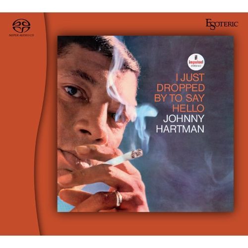 🐟 JAPAN FRESH · Johnny Hartman – I Just Dropped to Say Hello [SACD Hybrid] w/ Disk Union Bonus Magnet