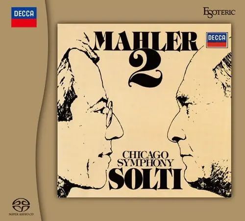 🐟 JAPAN FRESH · Georg Solti – Mahler: Symphony No. 2 [Resurrection] [SACD Hybrid]