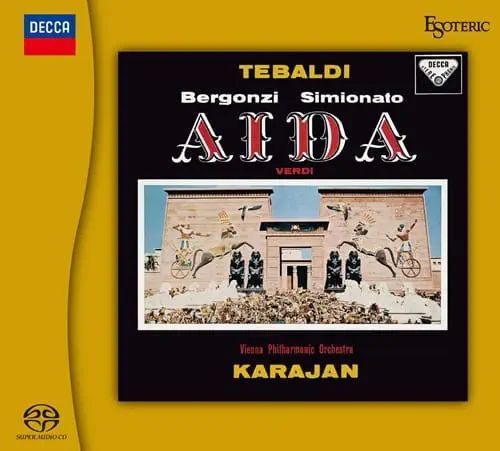 🐟 JAPAN FRESH · Herbert von Karajan – Verdi: Opera [Aida] Complete [SACD Hybrid]