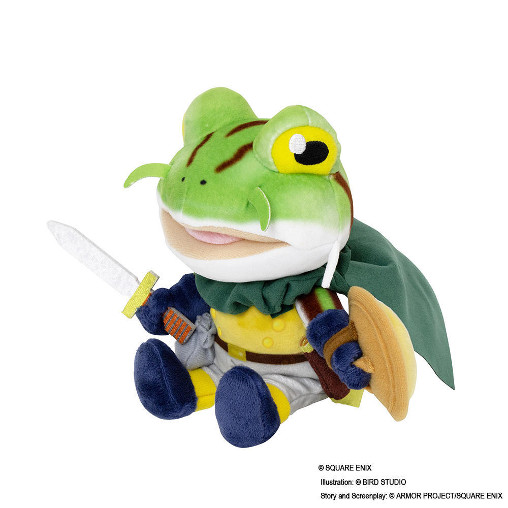 Chrono Trigger Plushie Frog