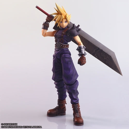 Square Enix – Final FantasyVII Structure Arts Cloud Strife [Plastic Model Kit]
