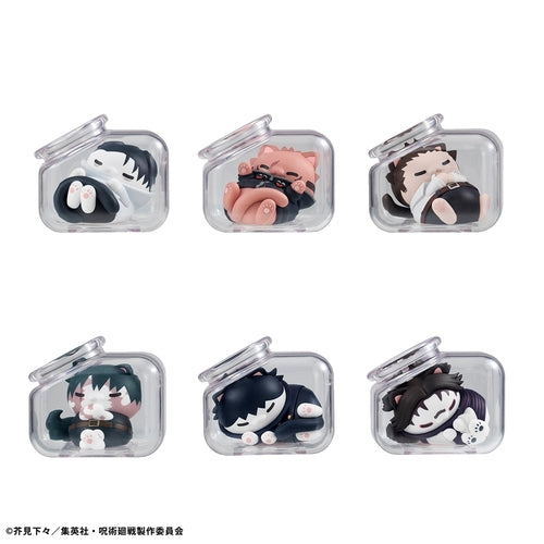 Megahouse – MEGA CAT PROJECT Jujutsu Kaisen Oyasumi Jujutsu Nyanko Box