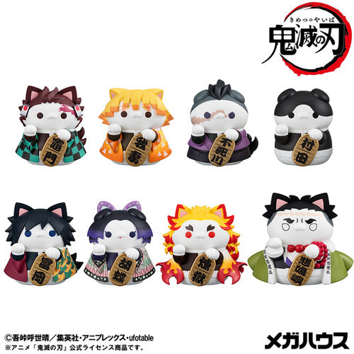 Megahouse – MEGA CAT PROJECT Demon Slayer: Kimetsu no Yaiba Demon Slayer: Kimetsu no YaibaNyanko Maneki Cat Ver. 1 Box