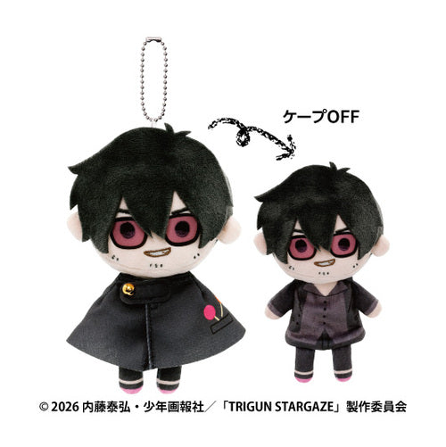 Ensky – TRIGUN STARGAZE TeruteReel Mascot Nicholas D. Wolfwood