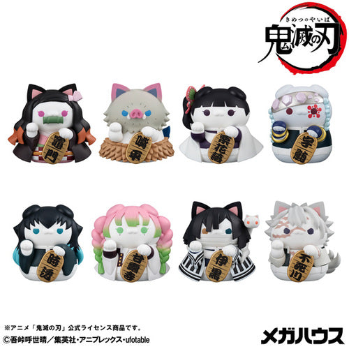Megahouse – MEGA CAT PROJECT Demon Slayer: Kimetsu no Yaiba Demon Slayer: Kimetsu no YaibaNyanko maneki Cat Ver. 2  BOX