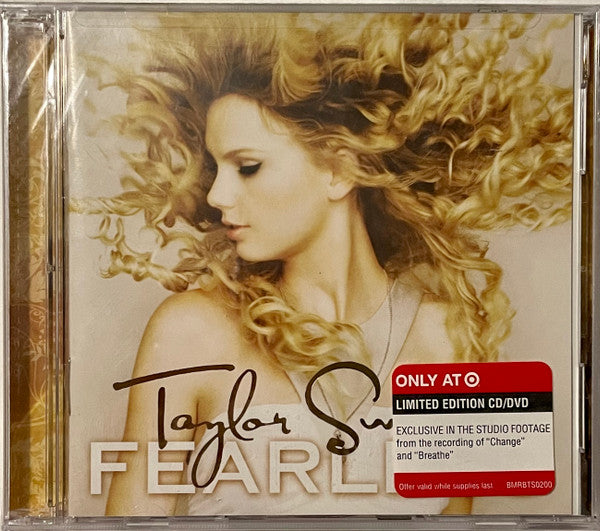 Taylor Swift – Fearless front cover