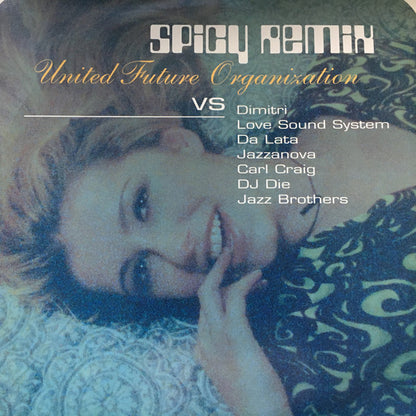 United Future Organization – Spicy Remix – 2x12-inch Vinyl – release reference 2