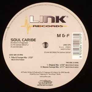 M & F - Soul Caribe (12")