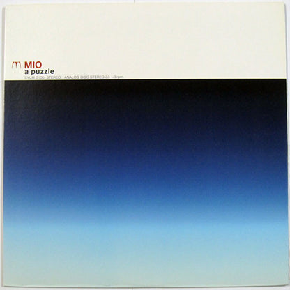 Mio (14) – A Puzzle – edition reference image