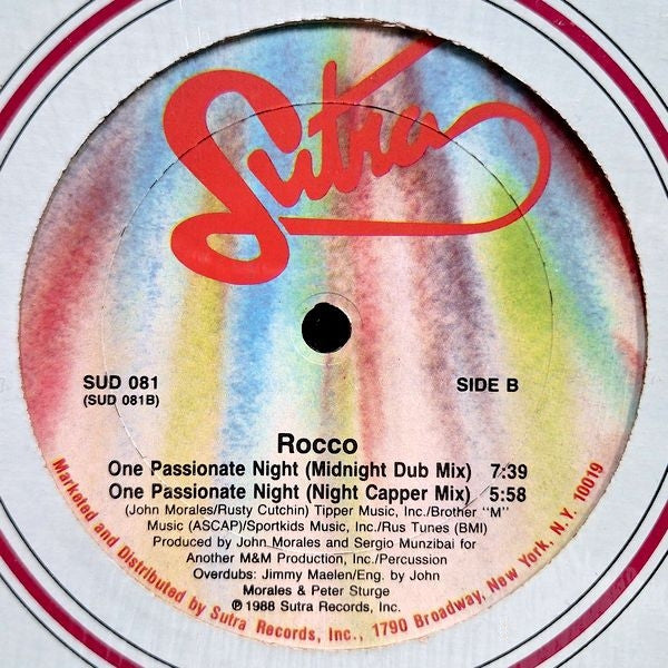 Rocco (6) – One Passionate Night – edition reference image