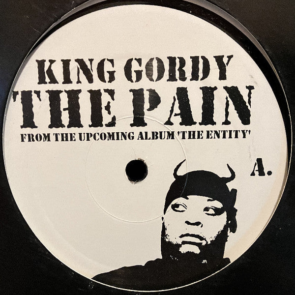 King Gordy – The Pain – edition reference image