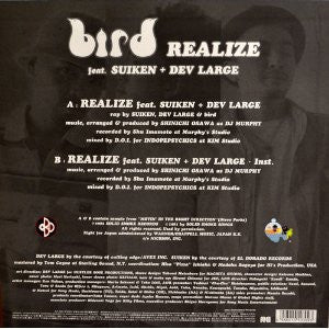 Bird Feat. Suiken + Dev Large – Realize – edition reference image