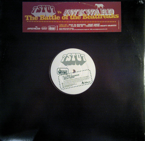 7Stu7, Awkward – The Battle Of The Beatfreaks – 1, Vinyl, 12"