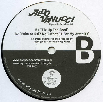 Aldo Vanucci – Can I Get A Soul Clap – 12-inch – release reference 2