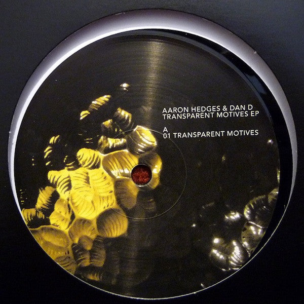 Aaron Hedges & Dan D – Transparent Motives EP cover