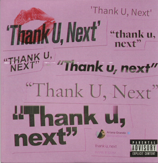 Ariana Grande – Thank U, Next – Limited Vinyl (7")