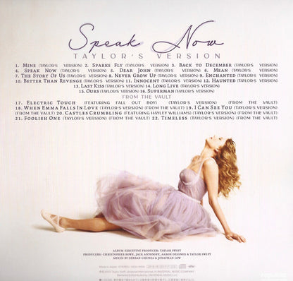 Taylor Swift – Speak Now (Taylor's Version)