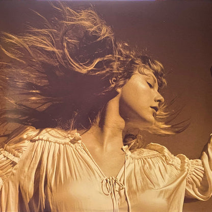Taylor Swift – Fearless (Taylor's Version) front cover