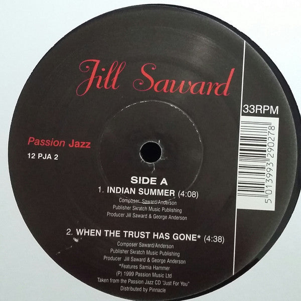 Jill Saward – Indian Summer – edition reference image