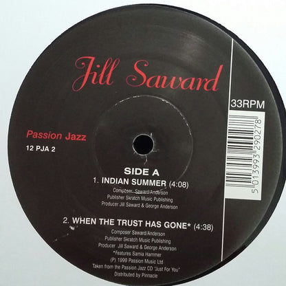 Jill Saward – Indian Summer – edition reference image