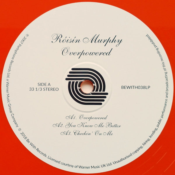 Róisín Murphy – Overpowered – 1, Vinyl, LP; 1, Vinyl, LP; 1, All Media, Album, Reissue, Remastered