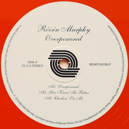 Róisín Murphy – Overpowered – 1, Vinyl, LP; 1, Vinyl, LP; 1, All Media, Album, Reissue, Remastered