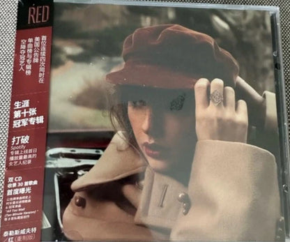 Taylor Swift = Taylor Swift – Red (Taylor's Version) = 红（重制版）