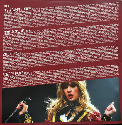 Taylor Swift – Red (Taylor's Version)