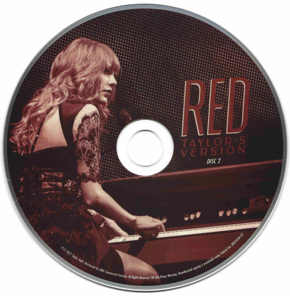 Taylor Swift – Red (Taylor's Version)