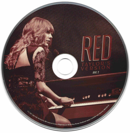 Taylor Swift – Red (Taylor's Version)
