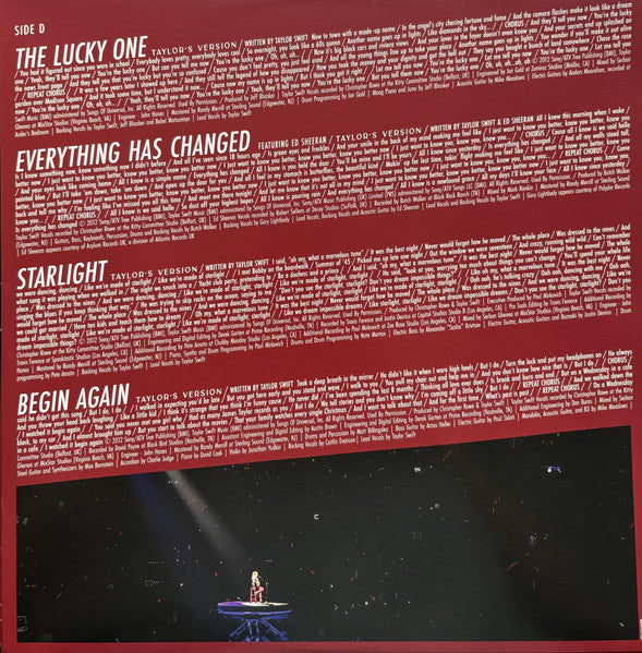 Taylor Swift – Red (Taylor's Version)