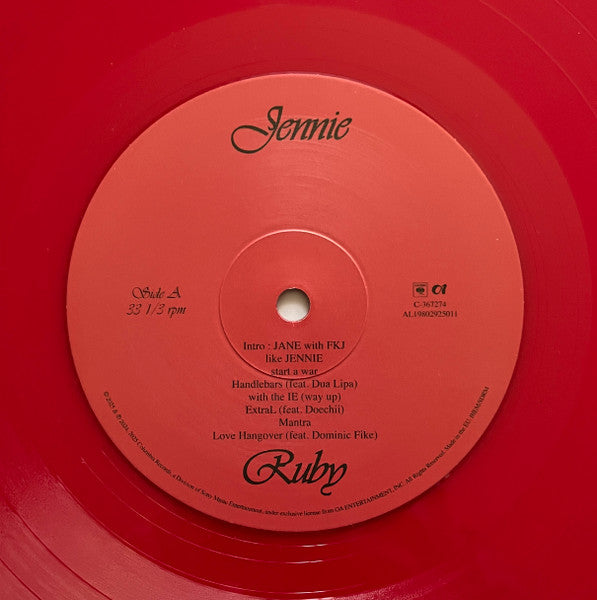 Jennie (8) – Ruby