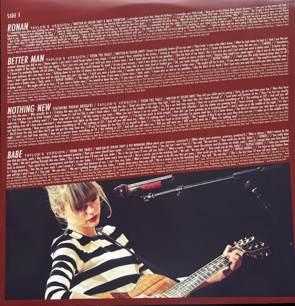 Taylor Swift – Red (Taylor's Version)