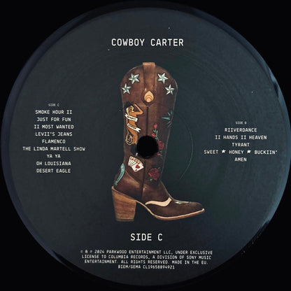 Beyoncé – Cowboy Carter – 2×LP · Deluxe Edition – Mint (M) – image 5