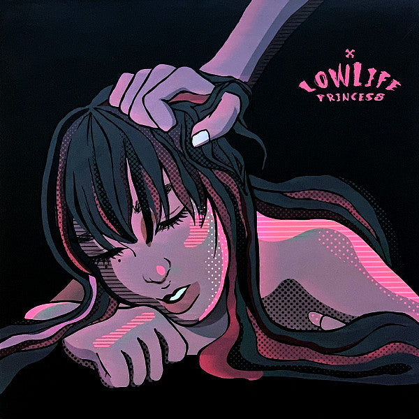 Bibi – Lowlife Princess – Clear Red 10-inch Vinyl
