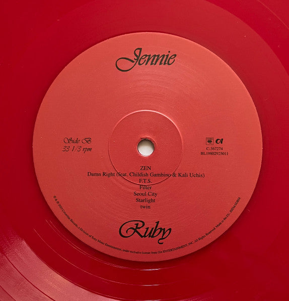 Jennie (8) – Ruby