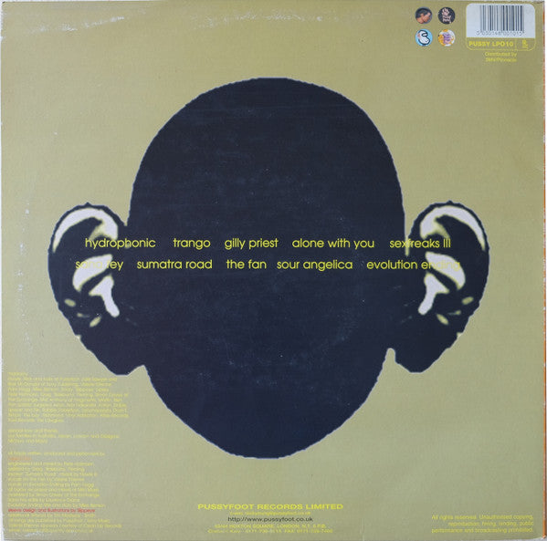 Naked Funk – Evolution Ending – UK Vinyl (2LP)