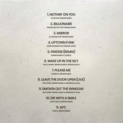 Bruno Mars – Collaborations – LP · Record Store Day · Compilation – Mint (M) – image 7